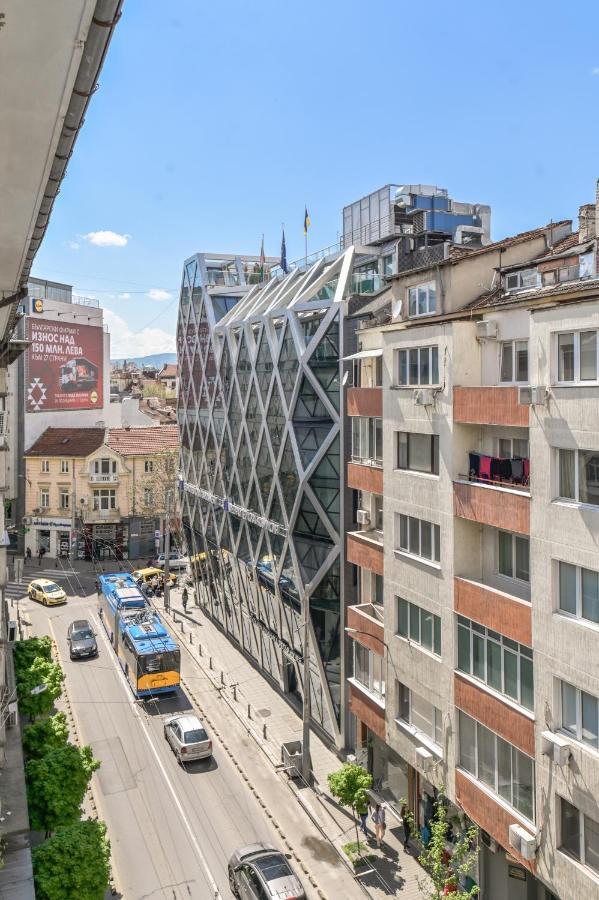 Designer Maisonette With Top Central Location Daire Sofya Dış mekan fotoğraf